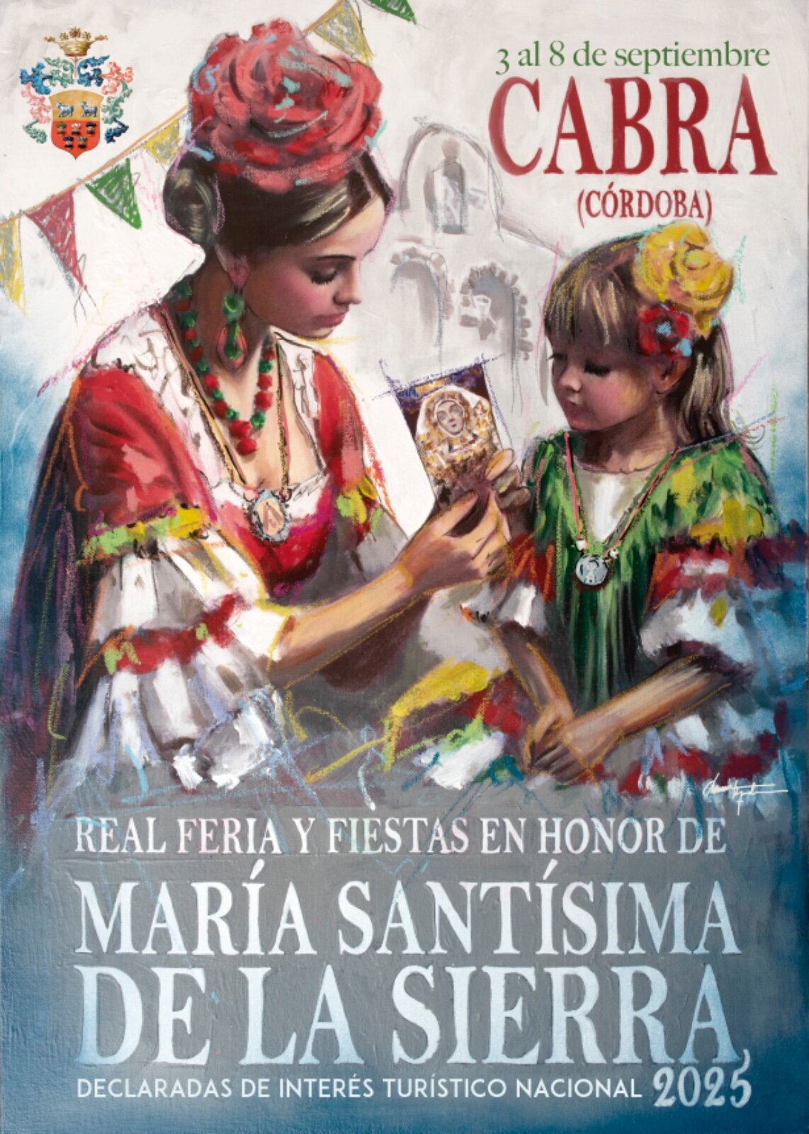 Real Feria y Fiestas en honor de la Virgen de la Sierra 2025 Cabra